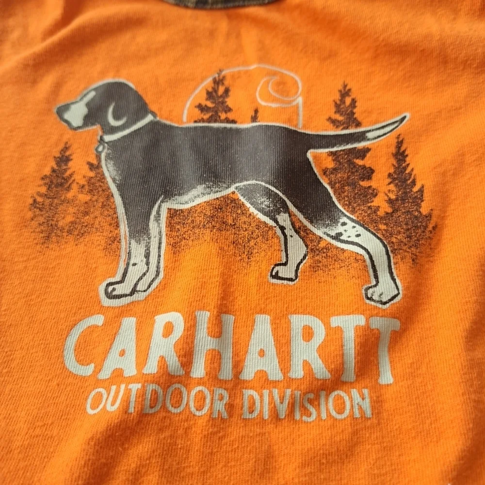 Carhartt toddler 2 piece set 18/24 months EUC